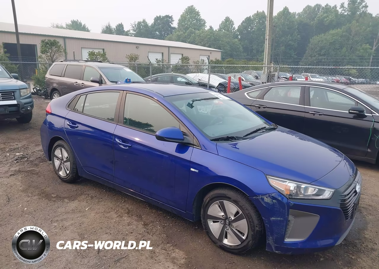 2019 Hyundai Ioniq Hybrid Blue – zdjęcie 1 z 19