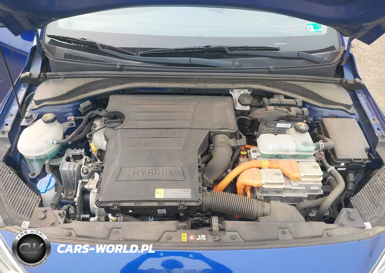 2019 Hyundai Ioniq Hybrid Blue VIN:KMHC65LC6KU139605 - 10