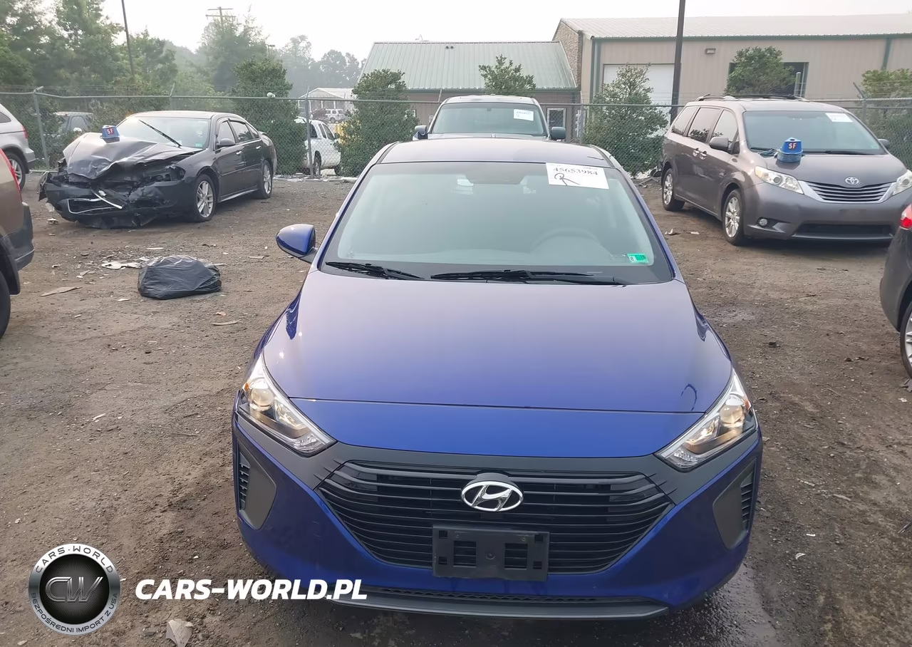 2019 Hyundai Ioniq Hybrid Blue VIN:KMHC65LC6KU139605 - 13