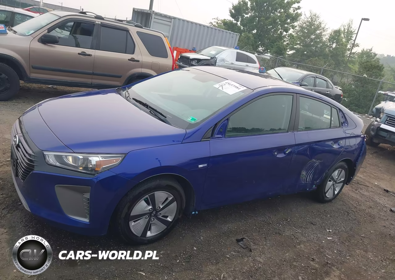 2019 Hyundai Ioniq Hybrid Blue VIN:KMHC65LC6KU139605 - 15