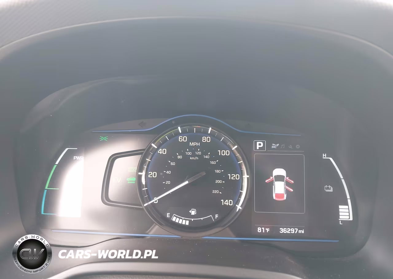 2019 Hyundai Ioniq Hybrid Blue VIN:KMHC65LC6KU139605 - 7