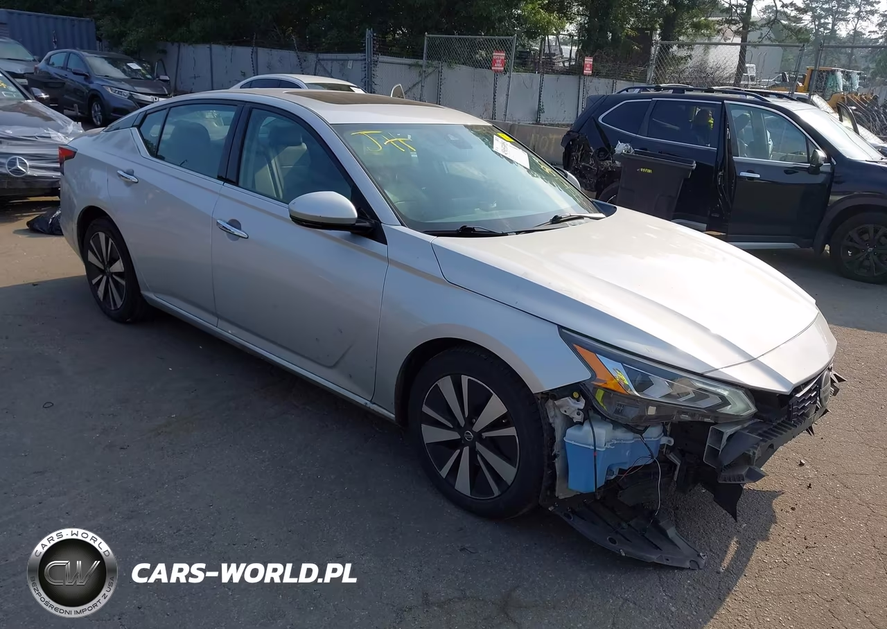 2020 Nissan Altima Sl Fwd – zdjęcie 1 z 18