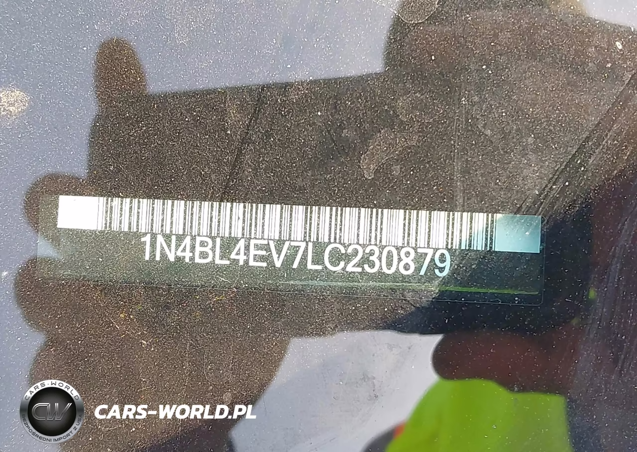 2020 Nissan Altima Sl Fwd VIN:1N4BL4EV7LC230879 - 18