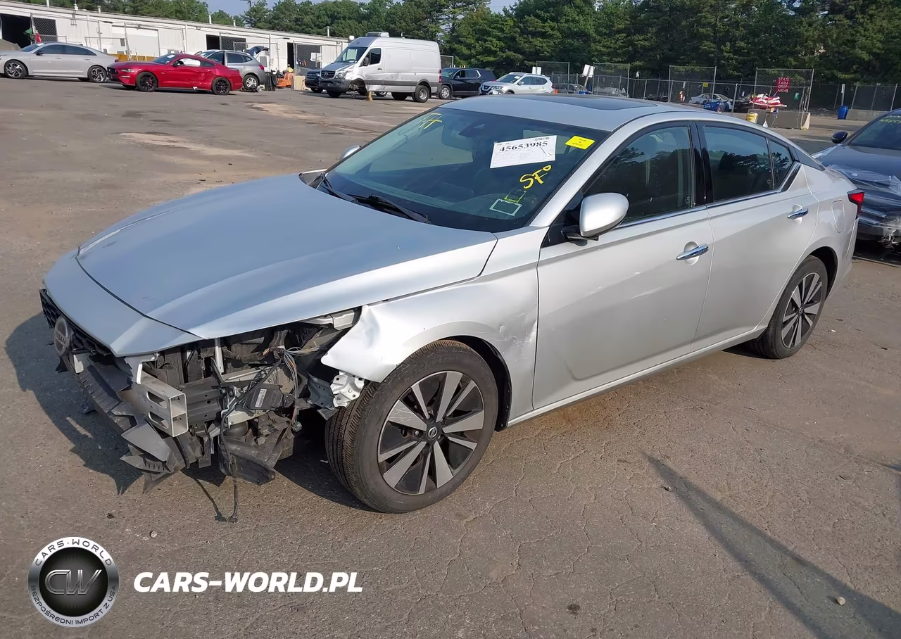 2020 Nissan Altima Sl Fwd VIN:1N4BL4EV7LC230879 - 2
