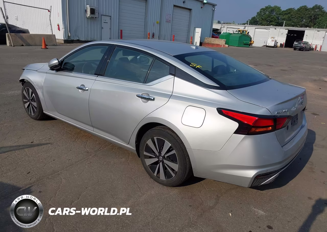2020 Nissan Altima Sl Fwd VIN:1N4BL4EV7LC230879 - 3