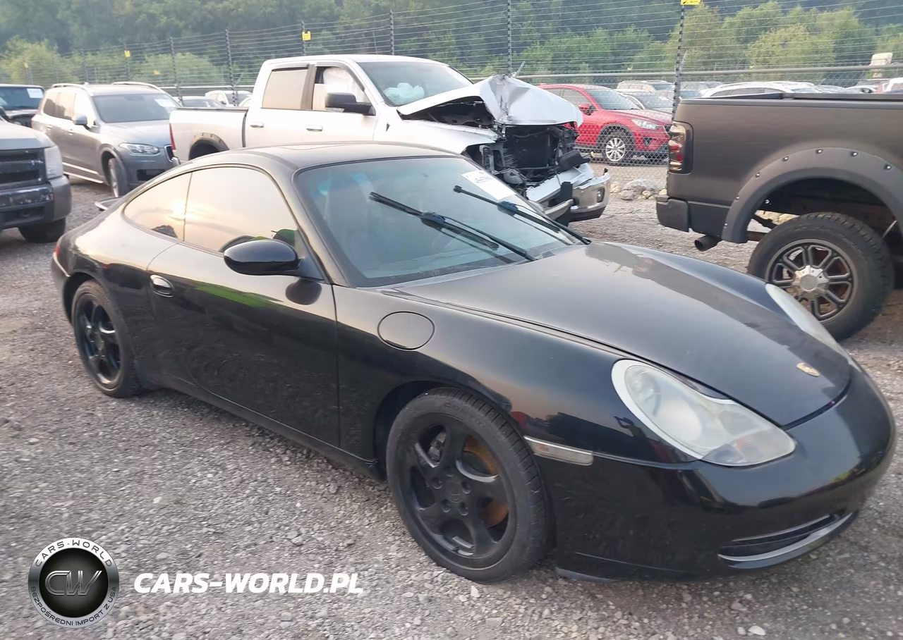 1999 Porsche 911 Carrera-Carrera 4-Carrera Tiptronic