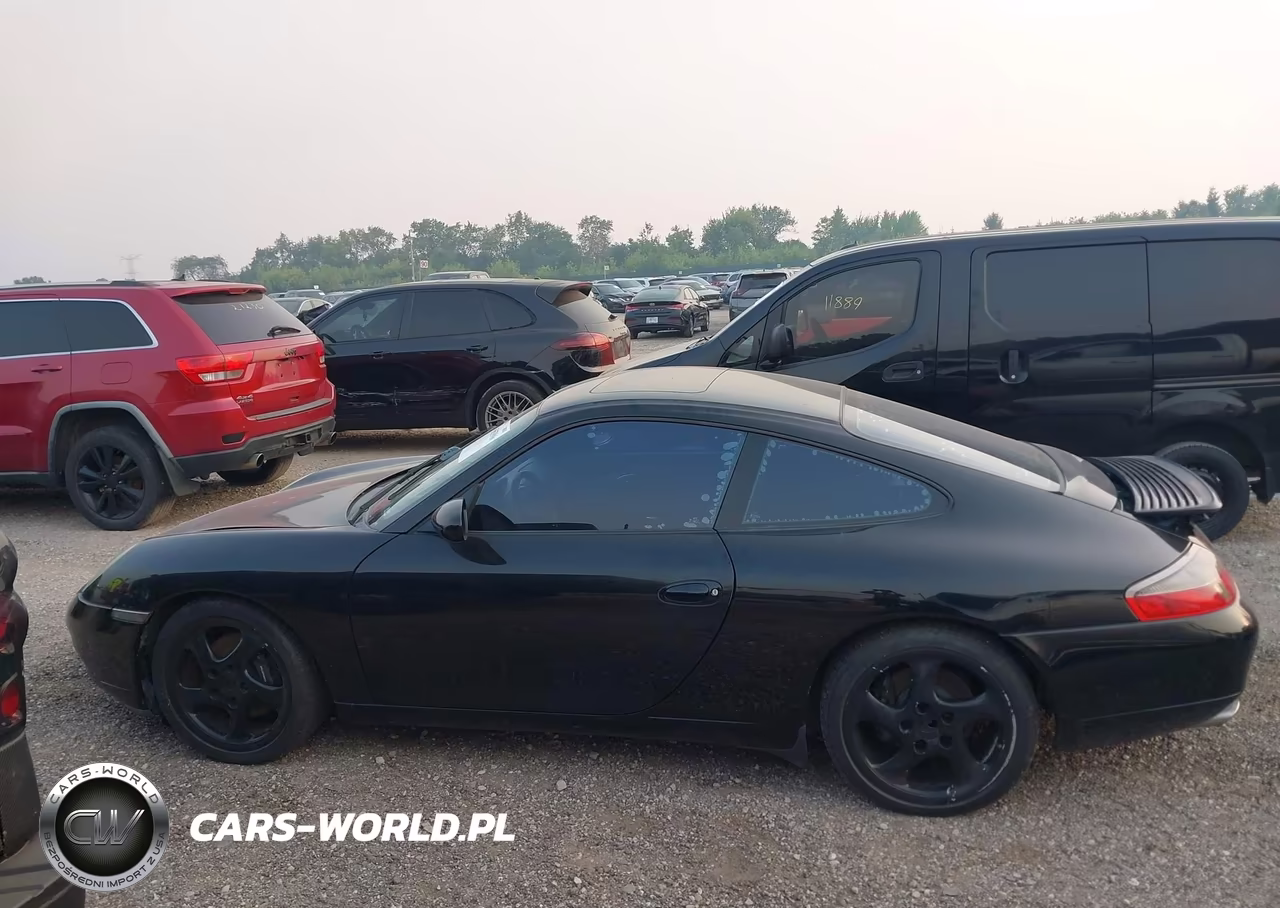 1999 Porsche 911 Carrera-Carrera 4-Carrera Tiptronic VIN:WP0AA2996XS625323 - 14