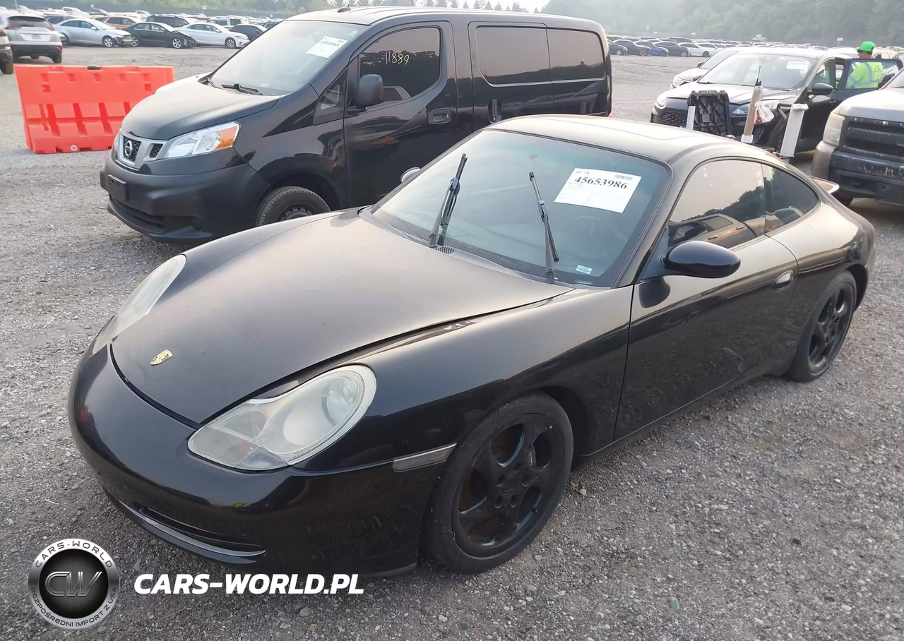 1999 Porsche 911 Carrera-Carrera 4-Carrera Tiptronic VIN:WP0AA2996XS625323 - 2