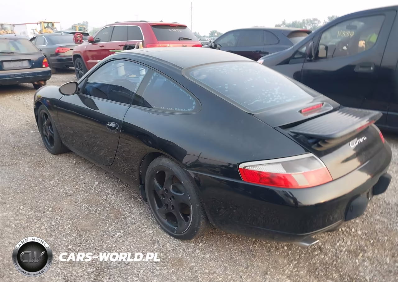 1999 Porsche 911 Carrera-Carrera 4-Carrera Tiptronic VIN:WP0AA2996XS625323 - 3