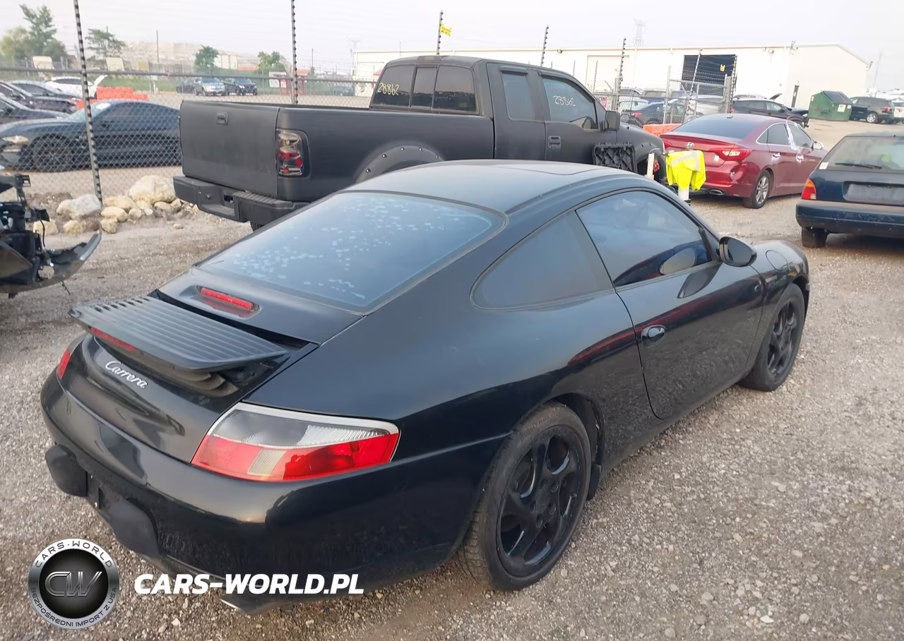 1999 Porsche 911 Carrera-Carrera 4-Carrera Tiptronic VIN:WP0AA2996XS625323 - 4