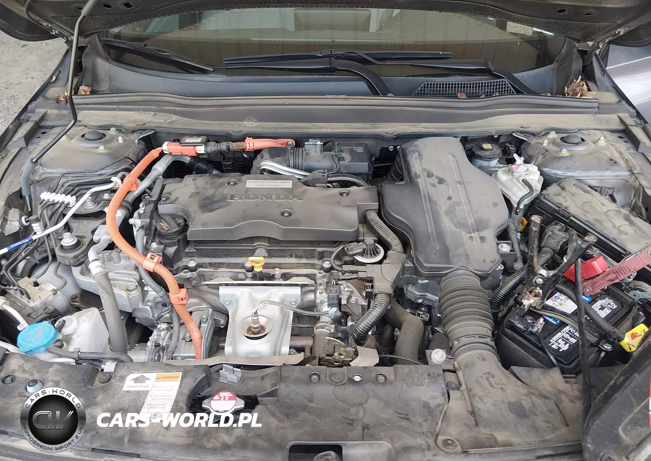 2020 Honda Accord Hybrid Ex-L VIN:1HGCV3F54LA013479 - 10