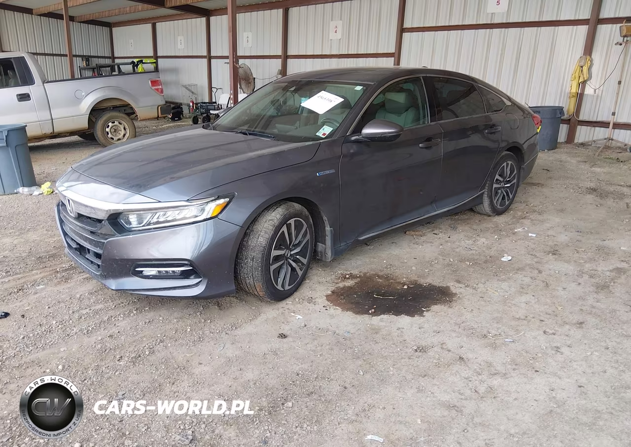 2020 Honda Accord Hybrid Ex-L VIN:1HGCV3F54LA013479 - 2