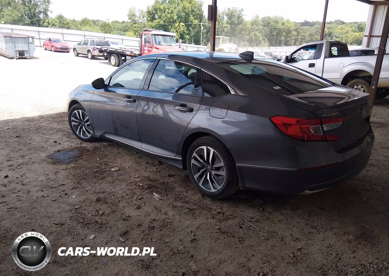2020 Honda Accord Hybrid Ex-L VIN:1HGCV3F54LA013479 - 3