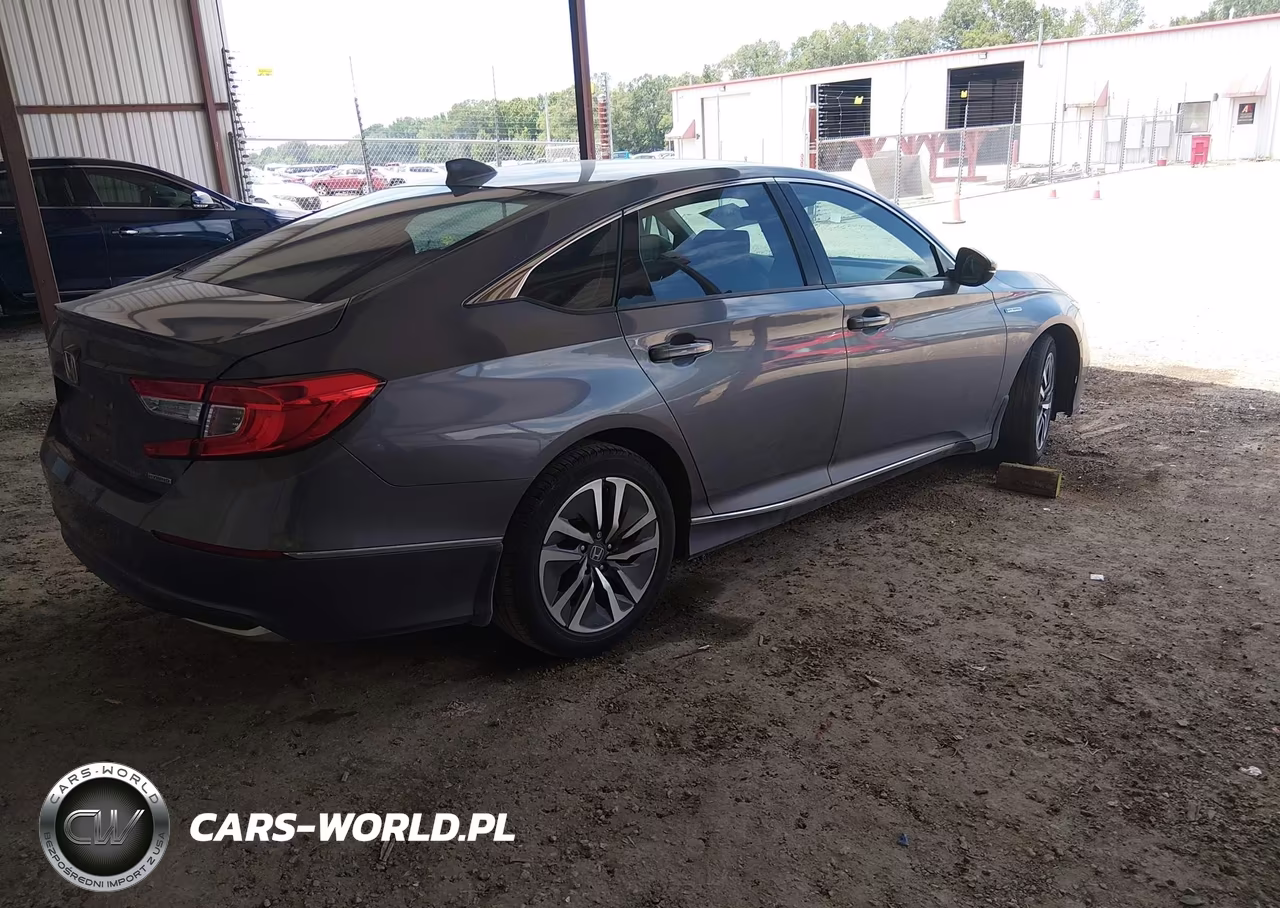 2020 Honda Accord Hybrid Ex-L VIN:1HGCV3F54LA013479 - 4