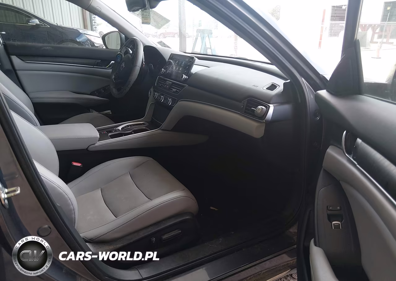 2020 Honda Accord Hybrid Ex-L VIN:1HGCV3F54LA013479 - 5