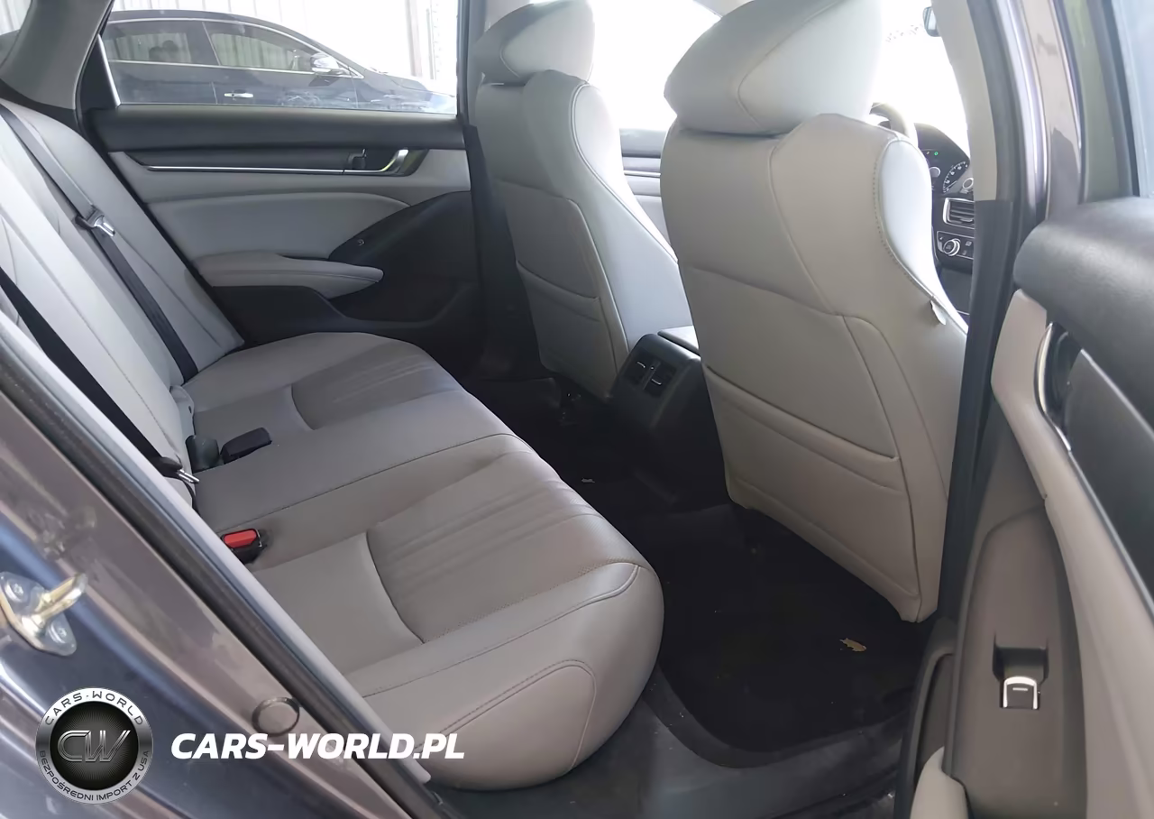 2020 Honda Accord Hybrid Ex-L VIN:1HGCV3F54LA013479 - 8