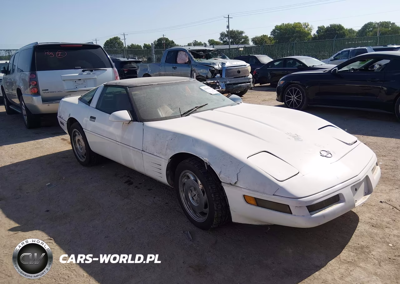 1992 Chevrolet Corvette