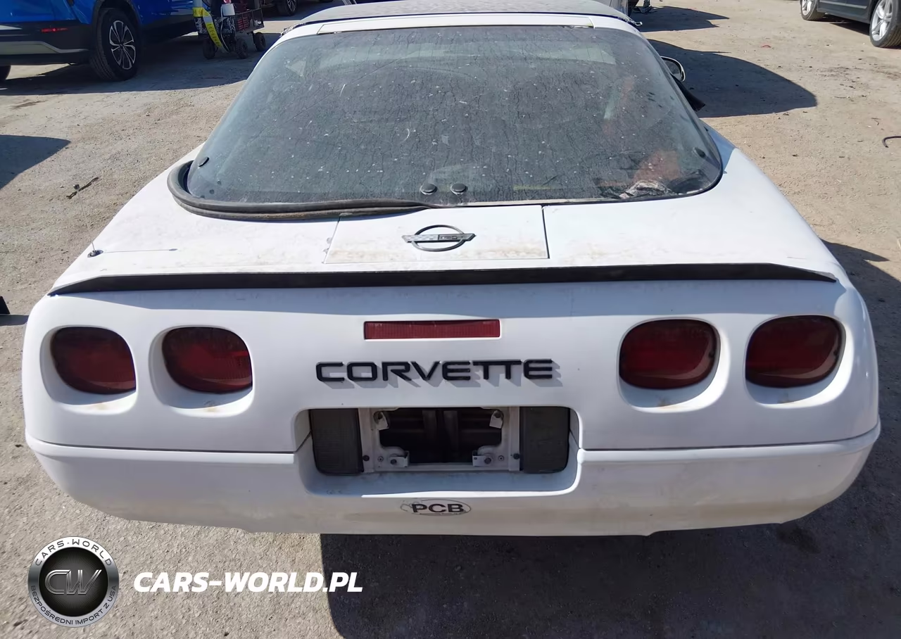 1992 Chevrolet Corvette VIN:1G1YY23P4N5114747 - 17