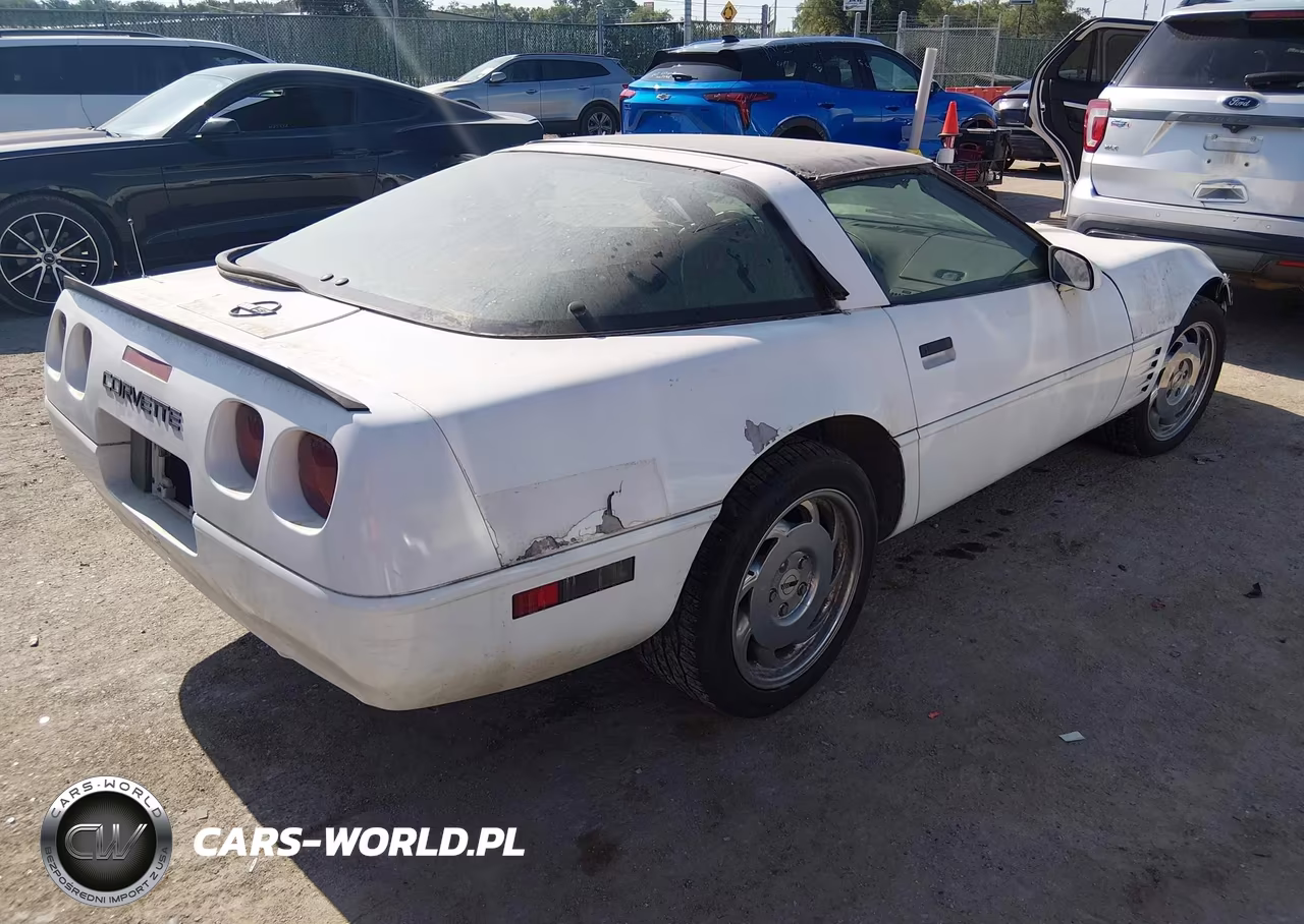 1992 Chevrolet Corvette VIN:1G1YY23P4N5114747 - 4