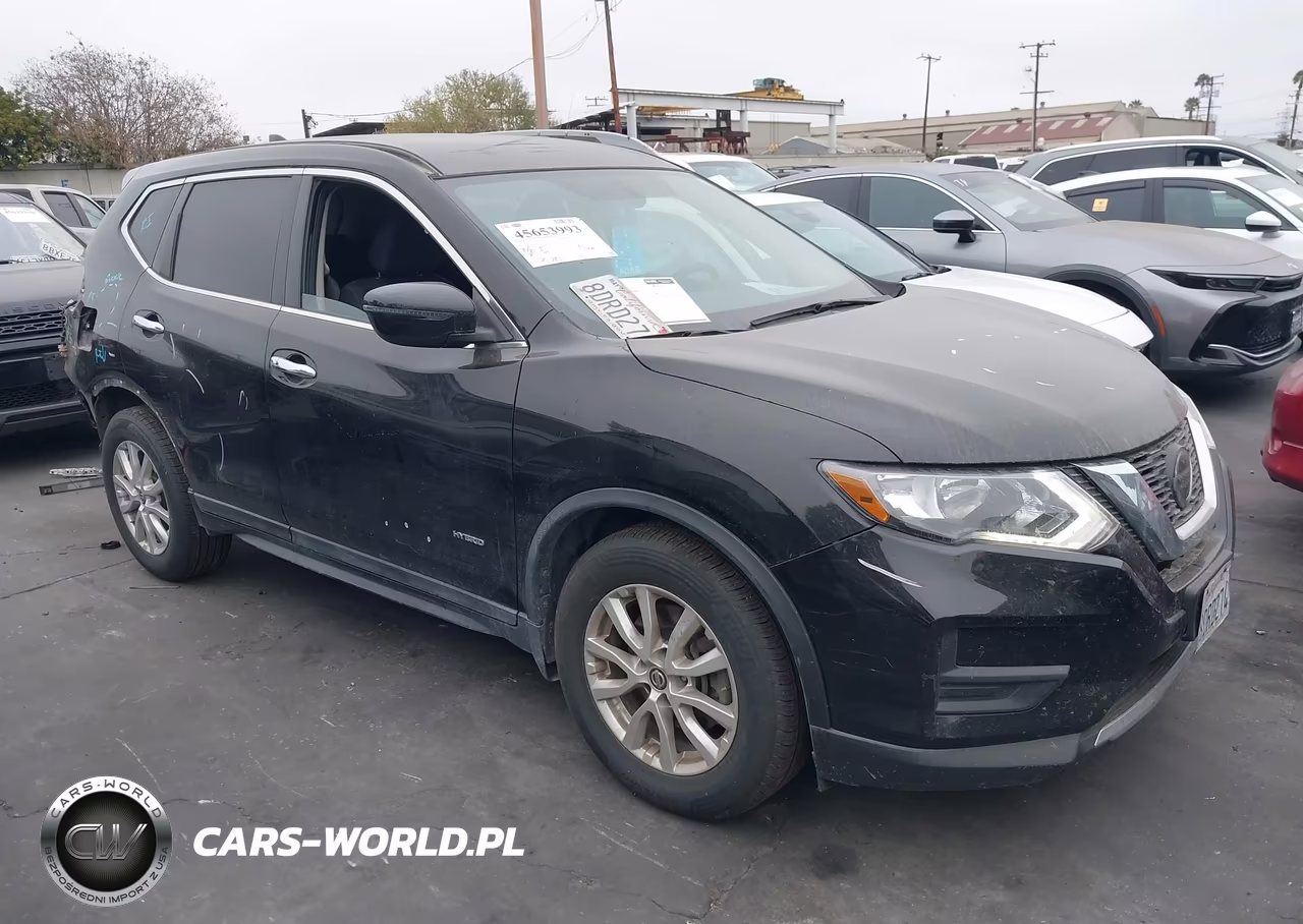 2018 Nissan Rogue Hybrid Sv – zdjęcie 1 z 19