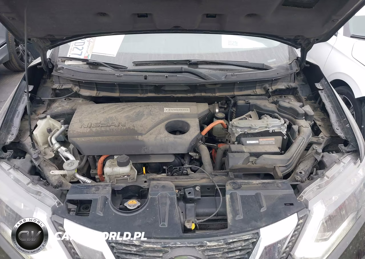 2018 Nissan Rogue Hybrid Sv VIN:5N1ET2MT9JC796241 - 10