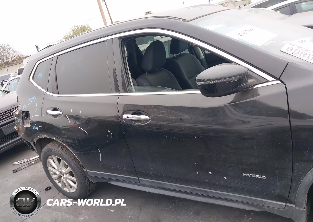 2018 Nissan Rogue Hybrid Sv VIN:5N1ET2MT9JC796241 - 14