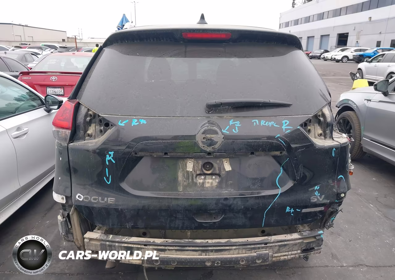 2018 Nissan Rogue Hybrid Sv VIN:5N1ET2MT9JC796241 - 17