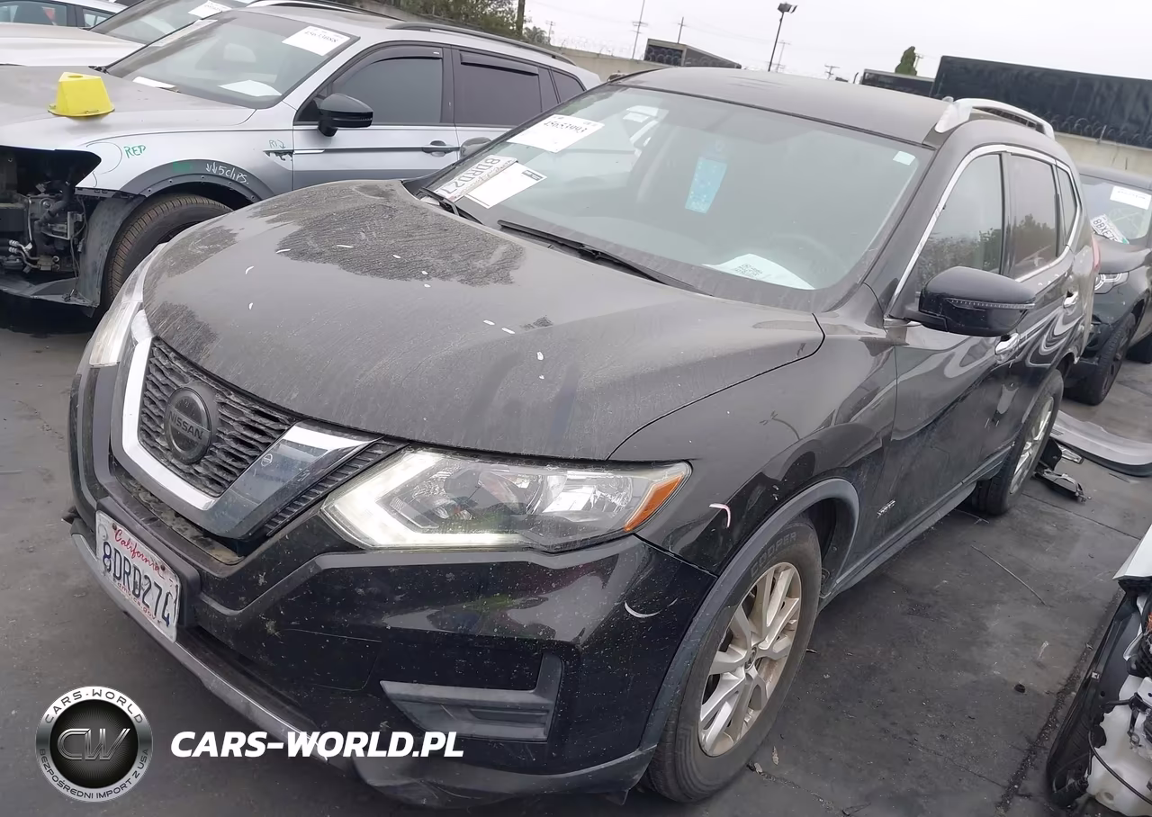 2018 Nissan Rogue Hybrid Sv VIN:5N1ET2MT9JC796241 - 2