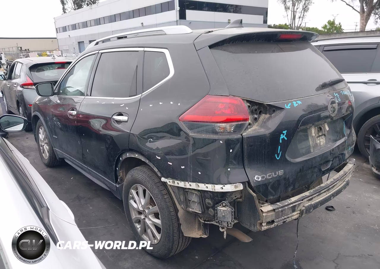 2018 Nissan Rogue Hybrid Sv VIN:5N1ET2MT9JC796241 - 3