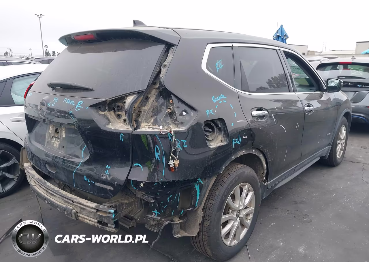 2018 Nissan Rogue Hybrid Sv VIN:5N1ET2MT9JC796241 - 4