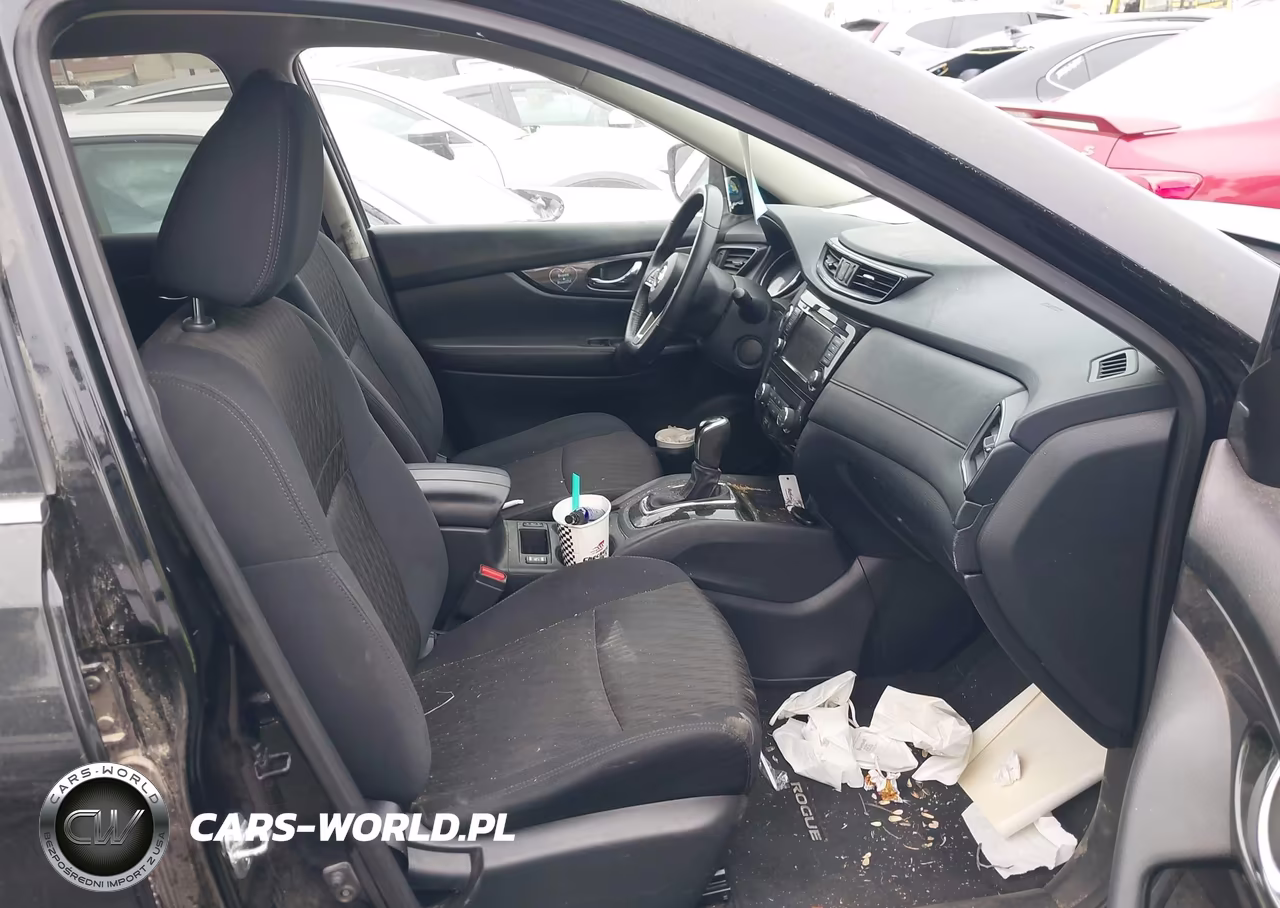 2018 Nissan Rogue Hybrid Sv VIN:5N1ET2MT9JC796241 - 5