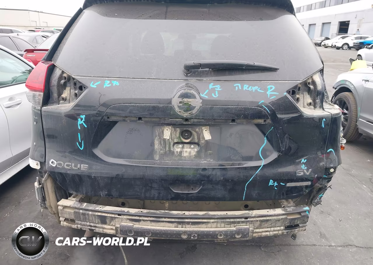 2018 Nissan Rogue Hybrid Sv VIN:5N1ET2MT9JC796241 - 6