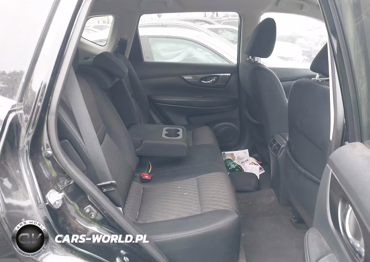 2018 Nissan Rogue Hybrid Sv VIN:5N1ET2MT9JC796241 - 8