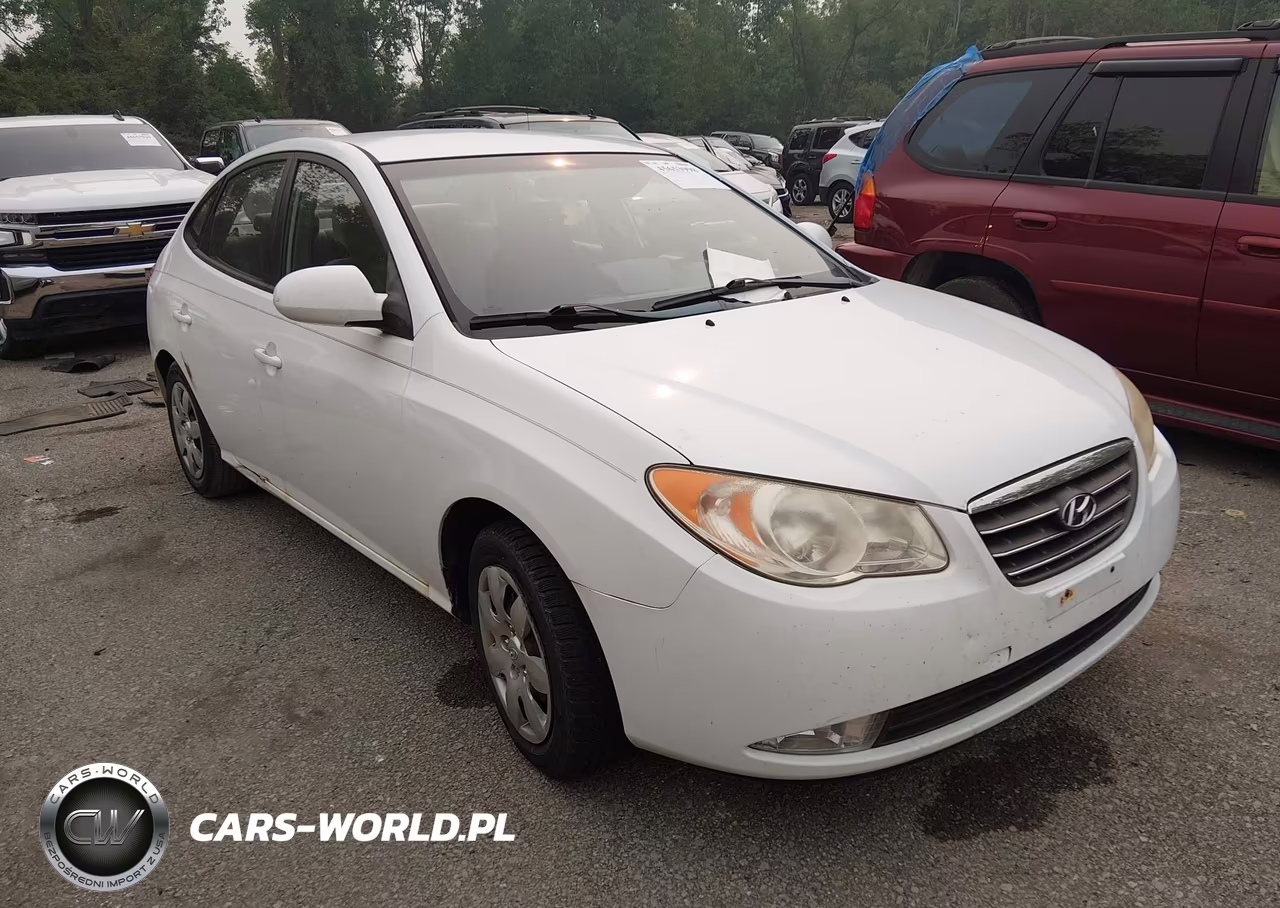 2007 Hyundai Elantra Gls-Ltd-Se