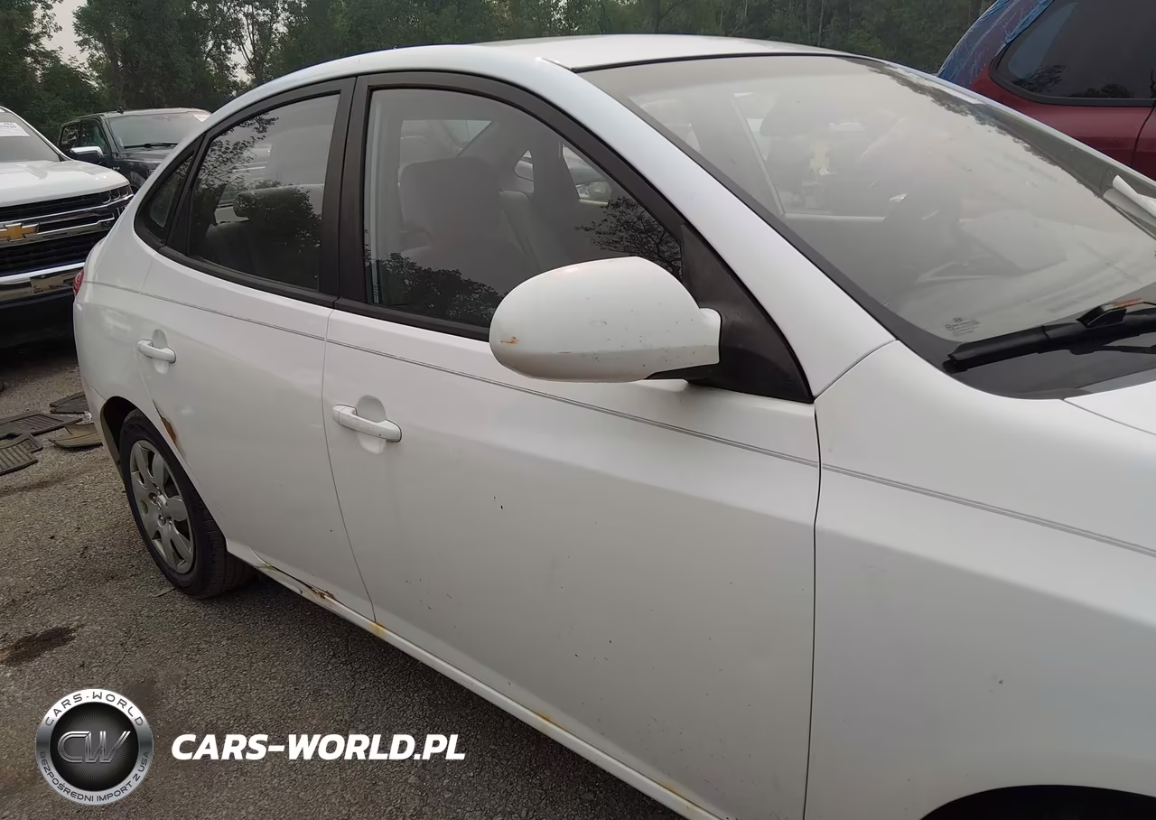 2007 Hyundai Elantra Gls-Ltd-Se VIN:KMHDU46D67U112470 - 14