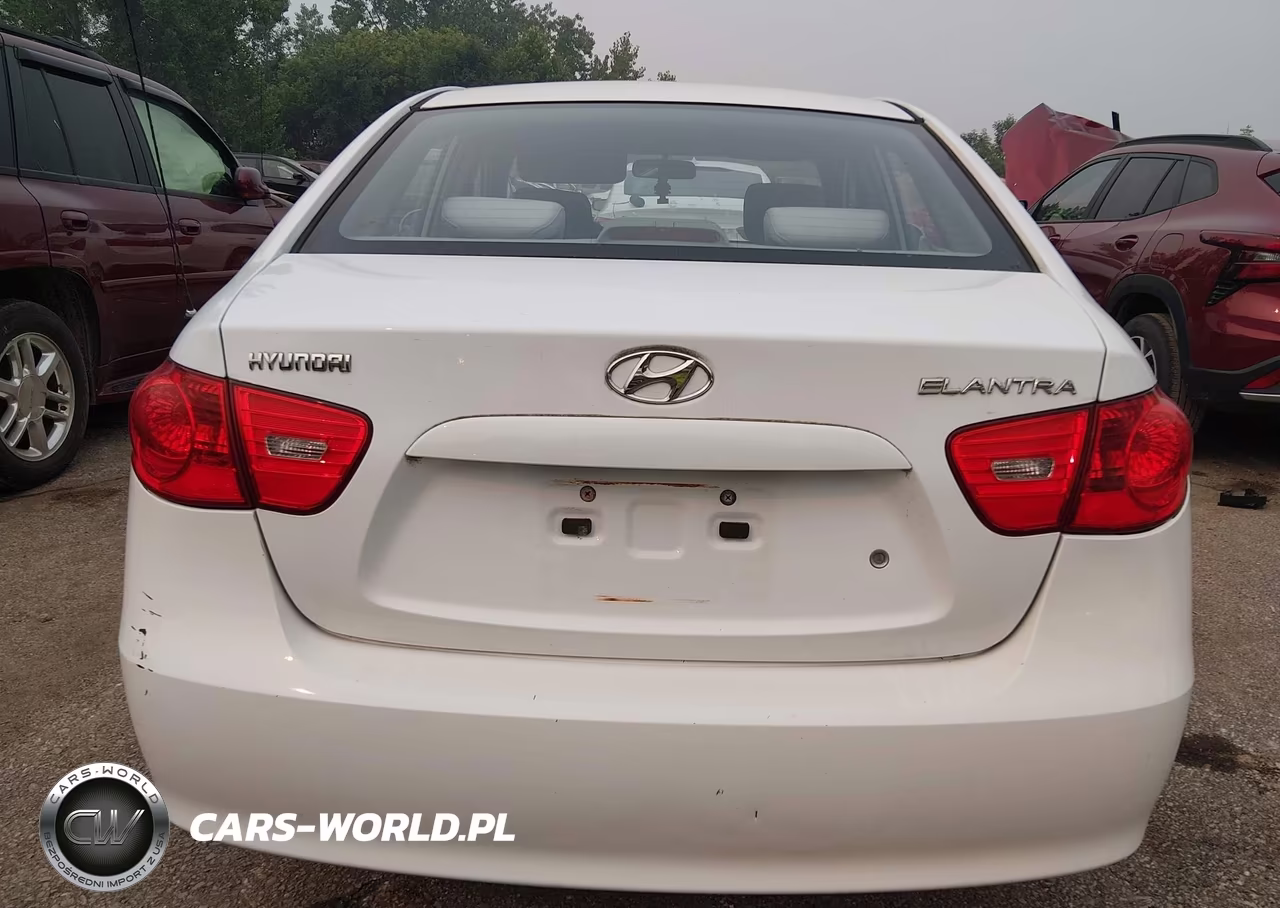 2007 Hyundai Elantra Gls-Ltd-Se VIN:KMHDU46D67U112470 - 17