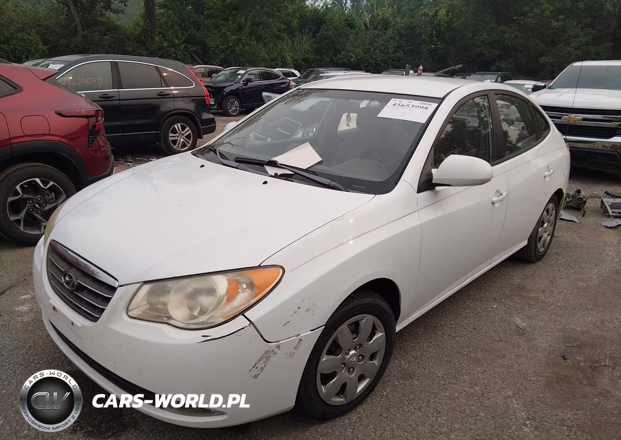 2007 Hyundai Elantra Gls-Ltd-Se VIN:KMHDU46D67U112470 - 2