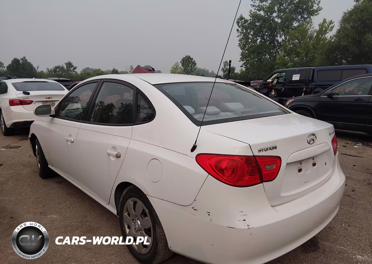 2007 Hyundai Elantra Gls-Ltd-Se VIN:KMHDU46D67U112470 - 3