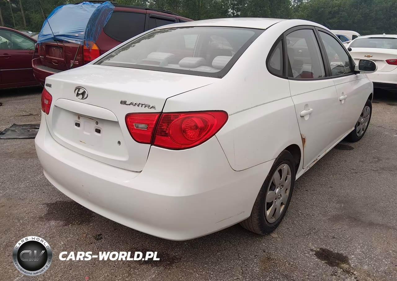 2007 Hyundai Elantra Gls-Ltd-Se VIN:KMHDU46D67U112470 - 4