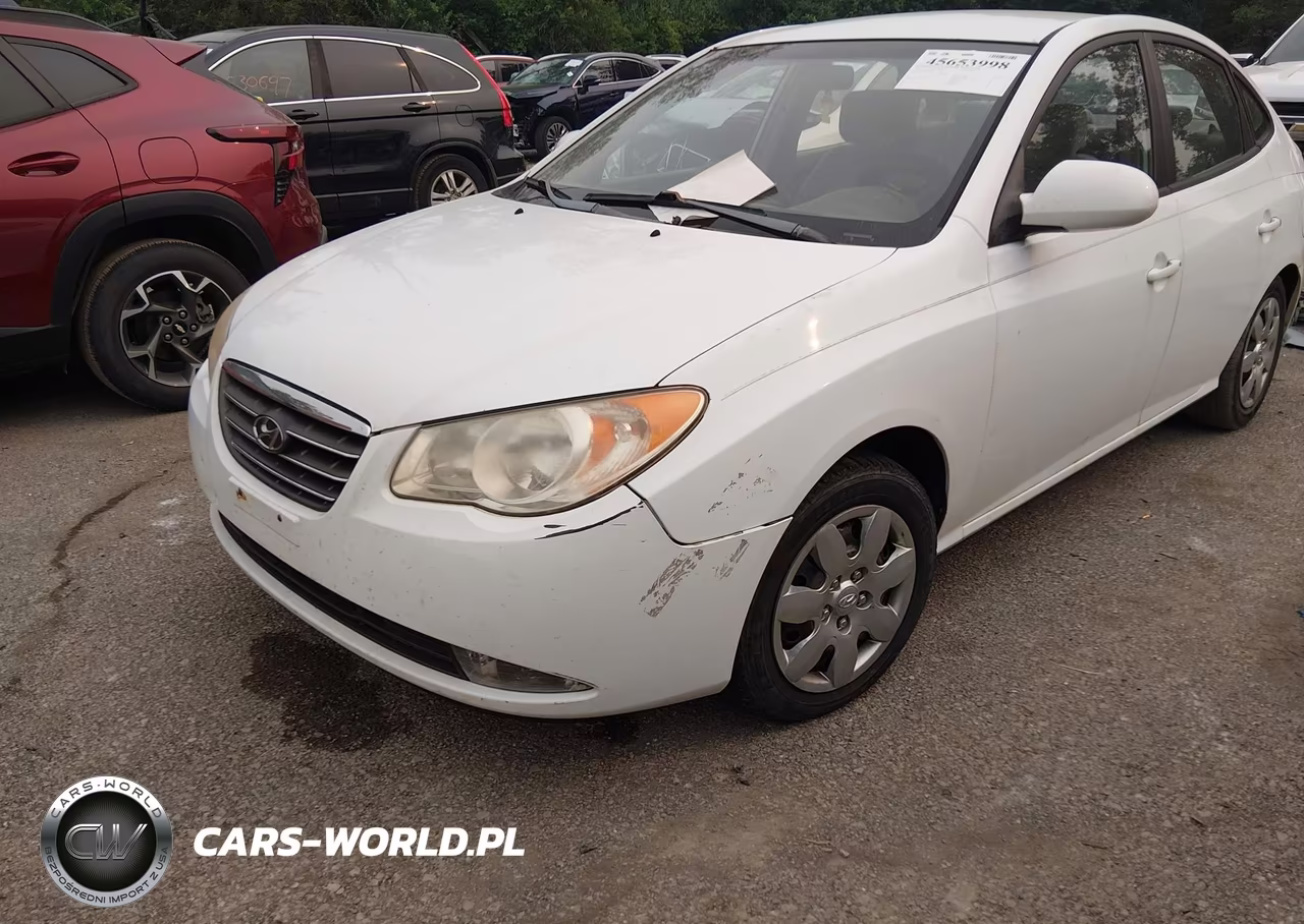 2007 Hyundai Elantra Gls-Ltd-Se VIN:KMHDU46D67U112470 - 6