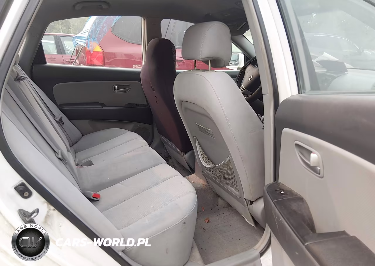 2007 Hyundai Elantra Gls-Ltd-Se VIN:KMHDU46D67U112470 - 8