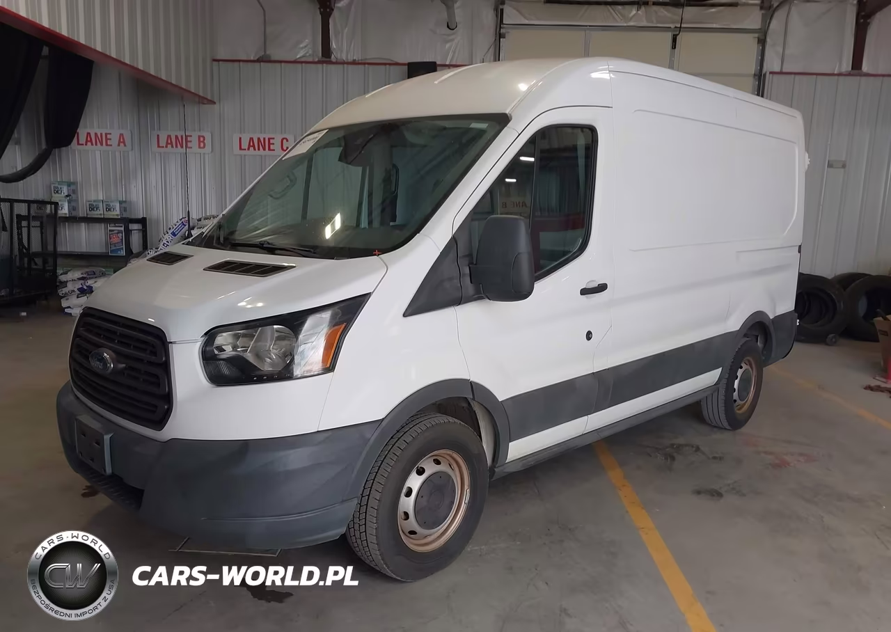 2017 Ford Transit-150 VIN:1FTYE1CM7HKA98937 - 2