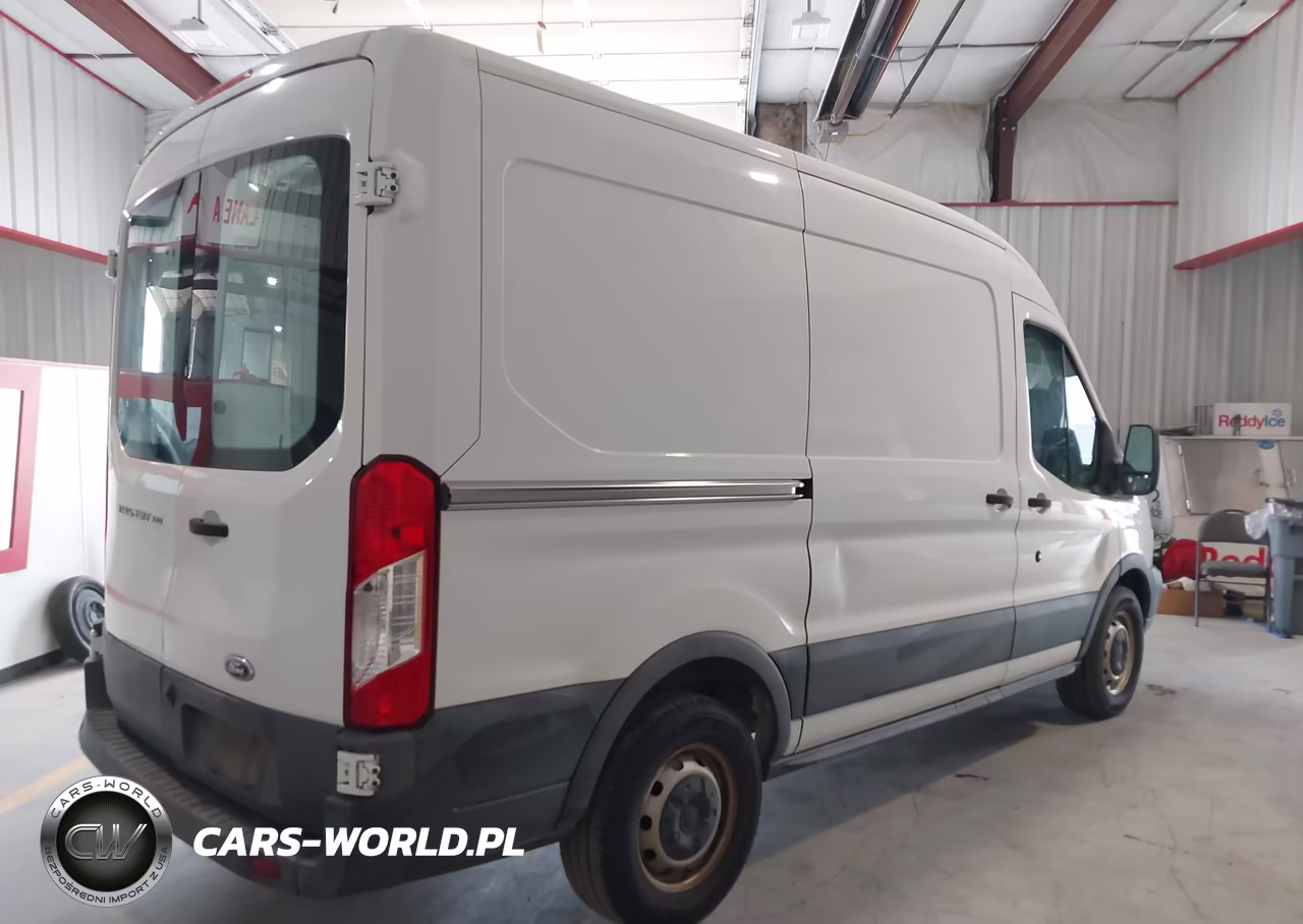 2017 Ford Transit-150 VIN:1FTYE1CM7HKA98937 - 4