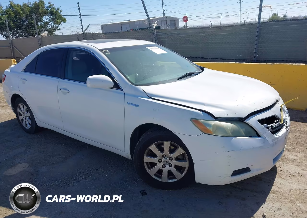 2009 Toyota Camry Hybrid
