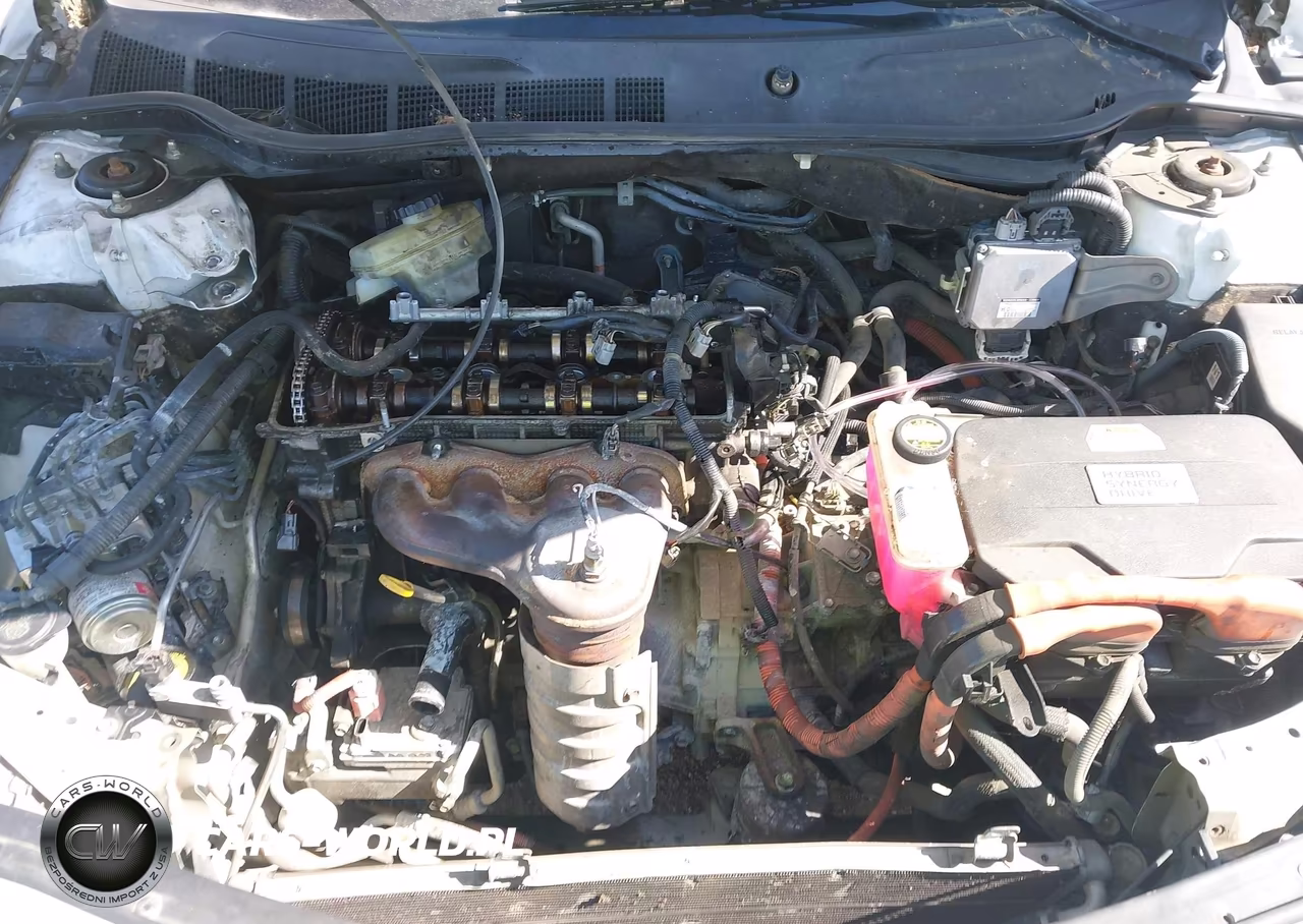 2009 Toyota Camry Hybrid VIN:4T1BB46K59U072073 - 10