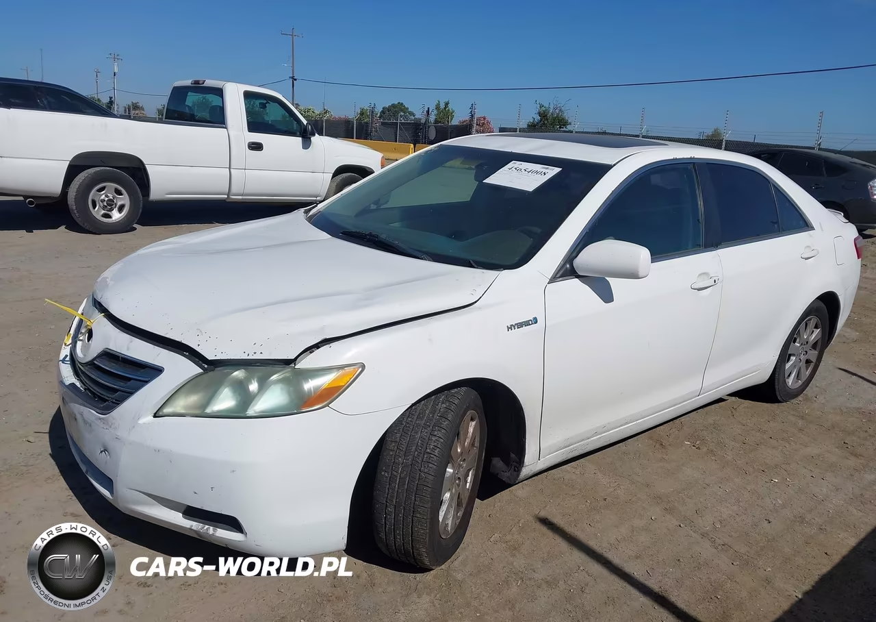 2009 Toyota Camry Hybrid VIN:4T1BB46K59U072073 - 2