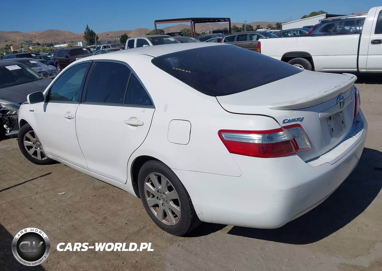 2009 Toyota Camry Hybrid VIN:4T1BB46K59U072073 - 3