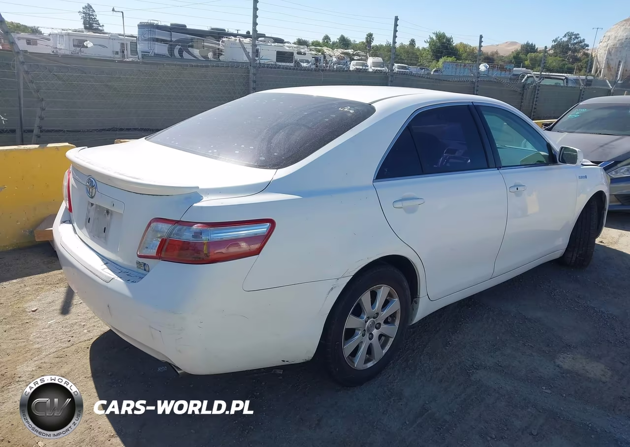 2009 Toyota Camry Hybrid VIN:4T1BB46K59U072073 - 4