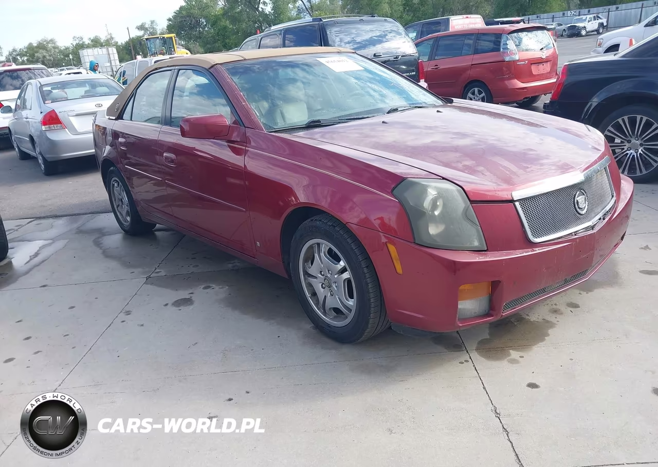 2006 Cadillac Cts Hi Feature V6