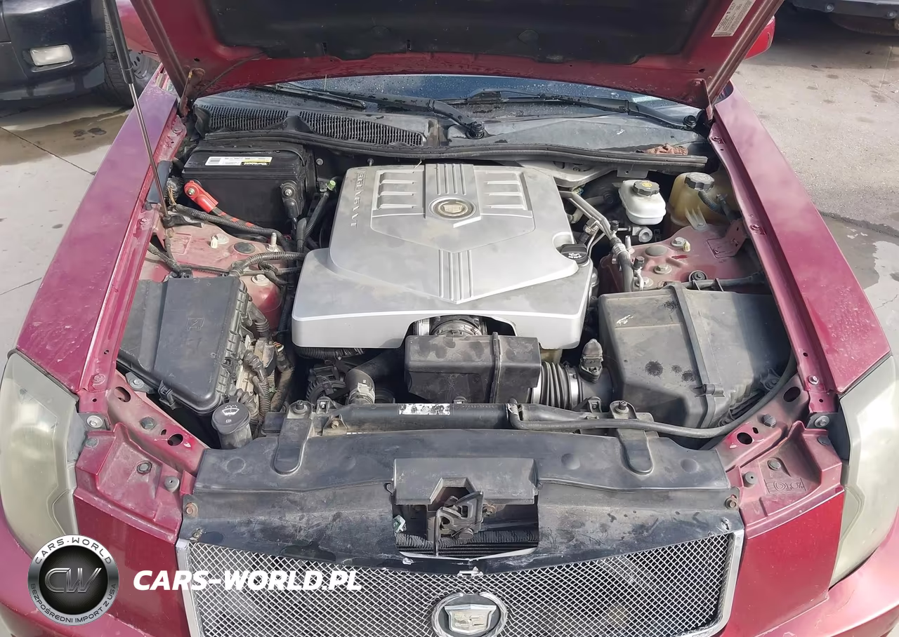 2006 Cadillac Cts Hi Feature V6 VIN:1G6DP577560160058 - 10